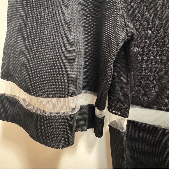 Alexander Wang for H&M Dress Mesh Elegant Dress Celebrity Style Size Medium - Picture 9 of 16